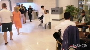 Отель Голд сити. Шикарное питание.