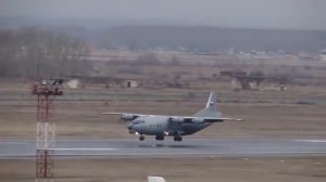Antonov An-12BK Russian Air Force.