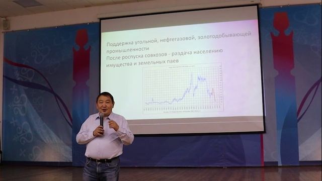 "Разговор о важном": О роли Первого Президента М.Е. Николаева для участников смены МАН РС(Я)