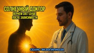 СОЛНЕЧНЫЙ ДОКТОР. ВЕРНЕМ СВЕТ ДУШЕ ПОСЛЕ ЗАВИСМОСТИ