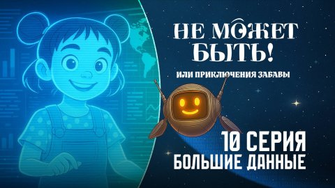 Сериал «Не может быть! или Приключения Забавы» – 10 серия. Большие данные