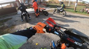 мотопрохват от 04.10.2025 Чикалино. Шигоны.Муранка