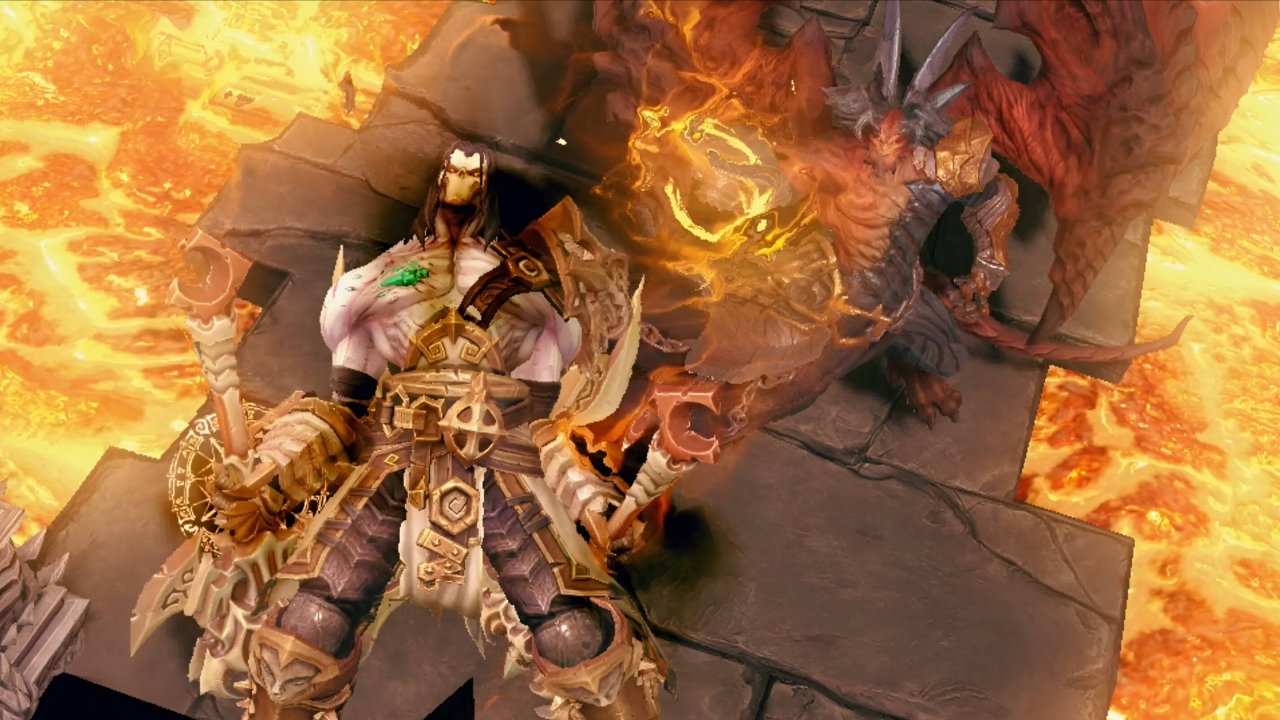 Darksiders 2 #20 (Самаэль)