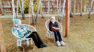 Санаторий "Доволенский"/ Новосибирская область/осенний денёк🍁🍁🍁🍁🍁🌞