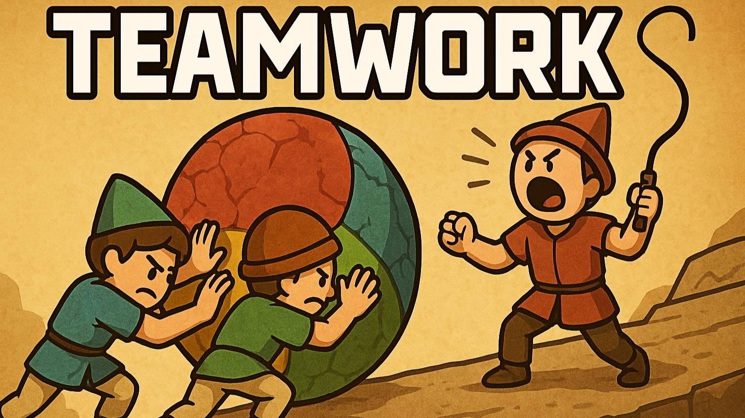 ИГРА, В КОТОРОЙ ТЫ ПОТЕРЯЕШЬ ДРУЗЕЙ! 🪨⛰️ Pushing it! Together  @ParaToxic #mellstroygame