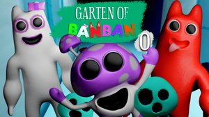 Сад БанБана 0 #1. Вернулись в детство БанБана. Такие милые. Начало. Horror. Ужассс!!!!!