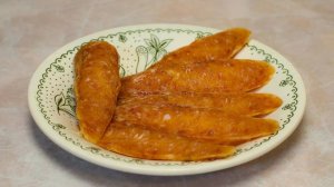 Салями Золотистая — пальчики оближешь, даже если маникюр свежий! 💅