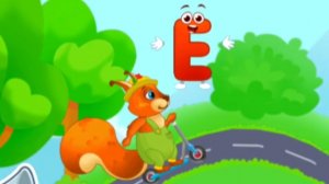 АЛФАВИТ ДЛЯ САЛЫШЕЙ. Чтение Учимся читать Развивающие игры для детей.