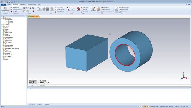 CST Studio Suite 2024 Getting Started Video (rus) смотреть онлайн