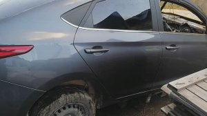 Дверь задняя правая Hyundai Solaris 2 (2017-2025)