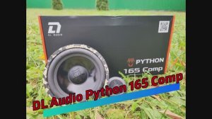 Распаковка и прослушка динамиков DL Audio Python 165 Comp