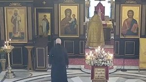 20.10.2025 Божественная Литургия. Понедельник. Седмица 20-я по Пятидесятнице.