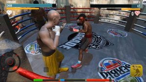 Бокс с голыми кулаками.
(Brutal Knuckle Boxing).
Часть - 77.