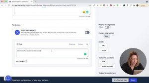33 How to set up remote user testing