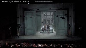 "Паяццы" Р.Леонкавалло
дуэт Сильвио и Недды
Азамат Цалити ( баритон) и Марианна Асвойнова ( сопрано)