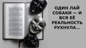 Истории из жизни. ОДИН ЛАЙ СОБАКИ — И ВСЯ ЕЁ РЕАЛЬНОСТЬ РУХНУЛА… Жизненные истории, Аудиорассказы