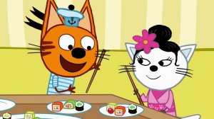 ТРИ КОТА ОНЛАЙН