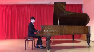 1.Л. Шитте. Этюд №23, соч. 68, g-moll 2. В.Коровицын Элегия