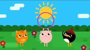 Sunny day - Ясный день (Погода на английском)