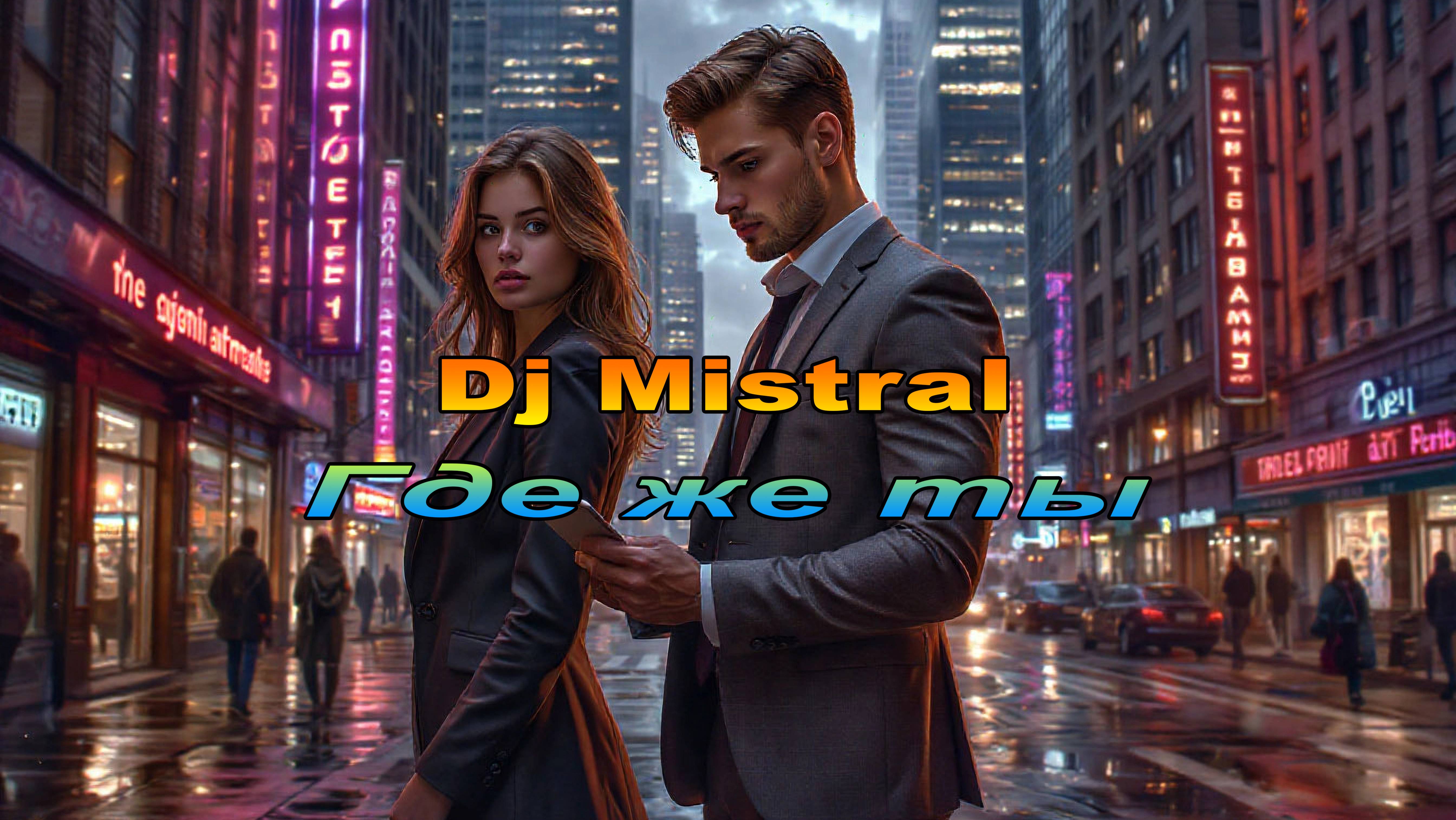 Dj Mistral - Где же ты