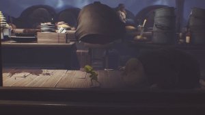 Little Nightmares #12. Глава 4. Бежим от свиней! 3-й этаж