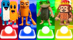 ТРАЛАЛЕРО ТРАЛАЛА 🆚 ТУН ТУН ТУН САХУР 🆚 БОНЕКА АМБАЛАБУ 🆚 РАККУН ДЖАНДЕЛИНИ | Tiles Hop №253