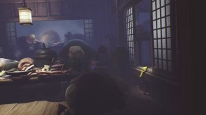 Little Nightmares #11. Глава 4. Корабль! Свиньи. 1-й и 2-й этаж