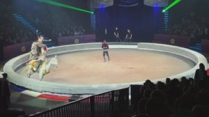 Мечты сбываются. Джигиты Муратовы. Цирк в Автово. Санкт-Петербург. Моя первая работа