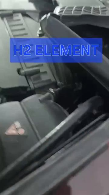 🛩 Mercedes-AMG G63 + H₂ Element = мощь и экономия!