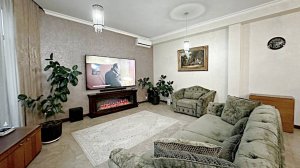 Шикарный дом 170кв.м. 5,5 соток 3 комнаты евроремонт сауна терраса. Краснодарский край город Армавир