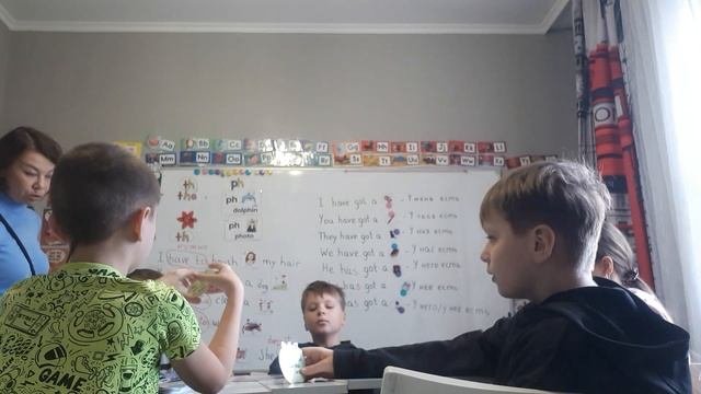 1. 4 класс. Урок 13. 20.10.25. Группа 1