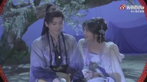 Закадровые съемки дорамы "Любовь в облаках"