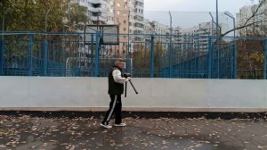 Упражнения с двуручными булавами весом 2.5 кг (6)