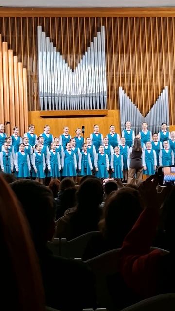 Вечер хоров Европы в Кишинёве 🌍 #music #chorus #live