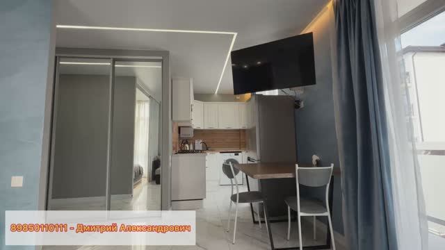 Квартира с ремонтом ! Статус квартира ! Два бассейна !