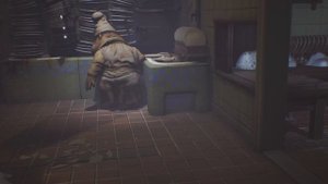 Little Nightmares #10. Глава 3. Мойка