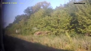 Videotravel - Train ride. Belgorod - Kursk
