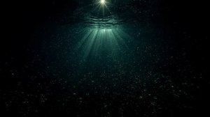 Sunken City of Light 🌊 2 Hour Ethereal Ambience Moonlit Depths & Glowing Fish Haunting Serenity