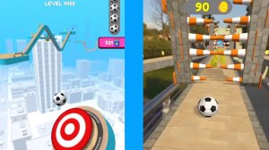 Going Balls  Super Speed run Gameplay New Update Level 1455