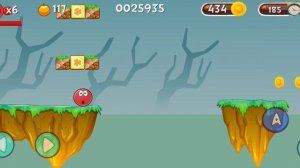 Red ball Мир 3 Уровни 4-6