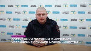 Сотрудники полиции фиксируют увеличение случаев мошенничества