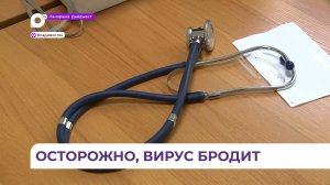 Сезонный рост заболеваемости гриппом и ОРВИ в Приморье продолжает повышаться