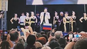 Кай Метов зажигает в Гатчине на дне города.  💃🕺👏👍🤘