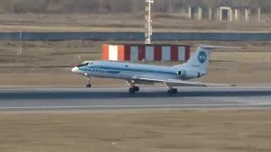 Tu 134B -3 RA-65693 Alrosa .