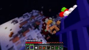 ЭПИЧНЫЕ БИТВЫ на Одном Блоке: НУБ VS ПРО ЛакиБлок в Майнкрафт!