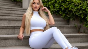 Красивая Стройная Аппетитная девушка вкусняшка