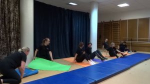 Открытый урок по сценическому движению, 30.01.2022