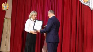 В УВД состоялось торжественное мероприятие в рамках Недели родительской любви