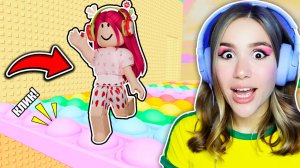 Я Нашла БАШНЮ ПОП ИТ в РОБЛОКС! 🤣 (ASMR Tower) АСМР