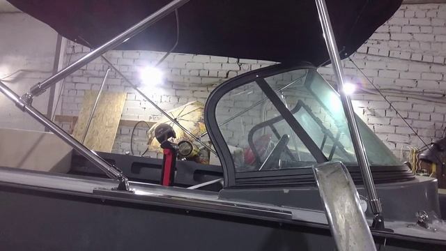 Бимини -Топ в катер